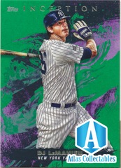 2021 Topps Inception Green #34 DJ LeMahieu